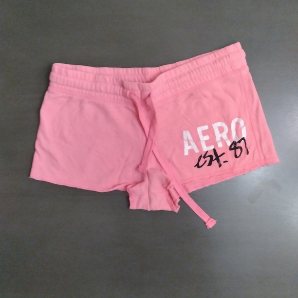 Hot Pink Shorts | Aero | Small - Picture 1 of 2